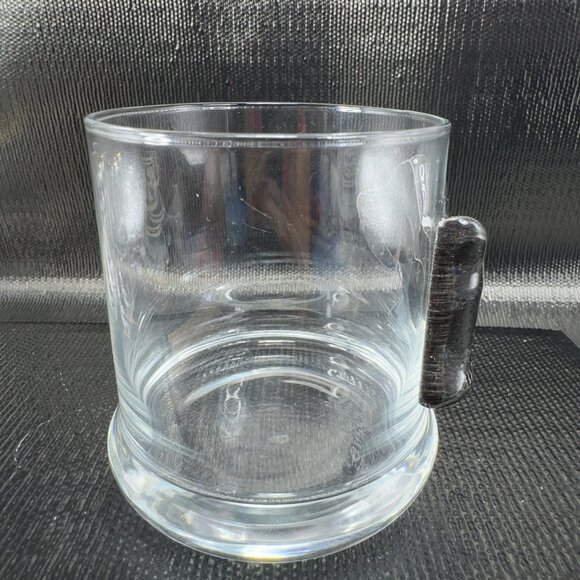 Scottie Dog Drink Glass Cup Tumbler Scottish Terrier Dog Design Single Cup VTG - Picture 4 of 9